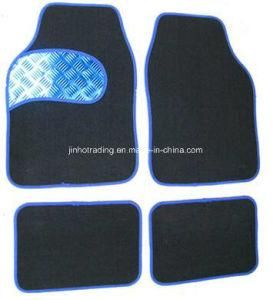 New Style Current PVC Universal Fitting Carpet Aluminium Car Mats