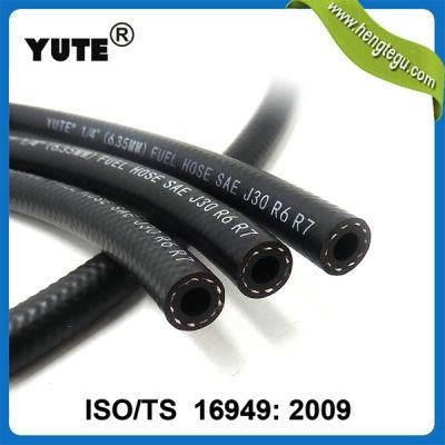 Yute Brand Rubber Hose SAE J30 DIN 73379 Fuel Hose