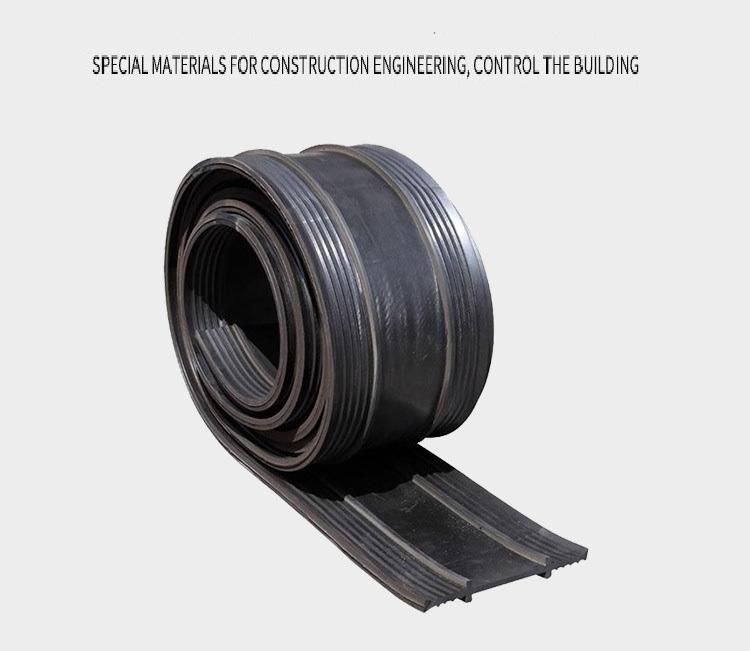 Jubo PVC/Rubber Waterstop Tape Waterproof Materials for Infrastructure Projects