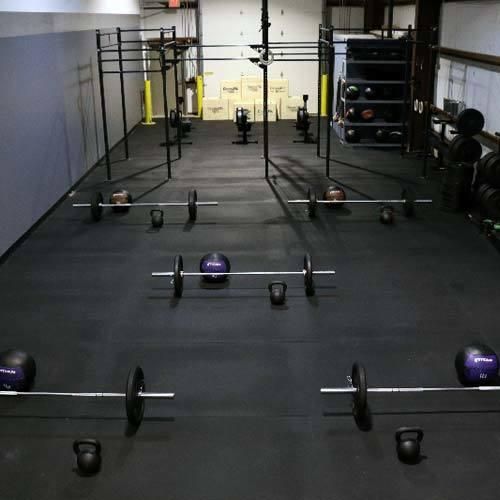 Hot Selling Rubber Excise Room Equipment Gym Floor Tile Mat