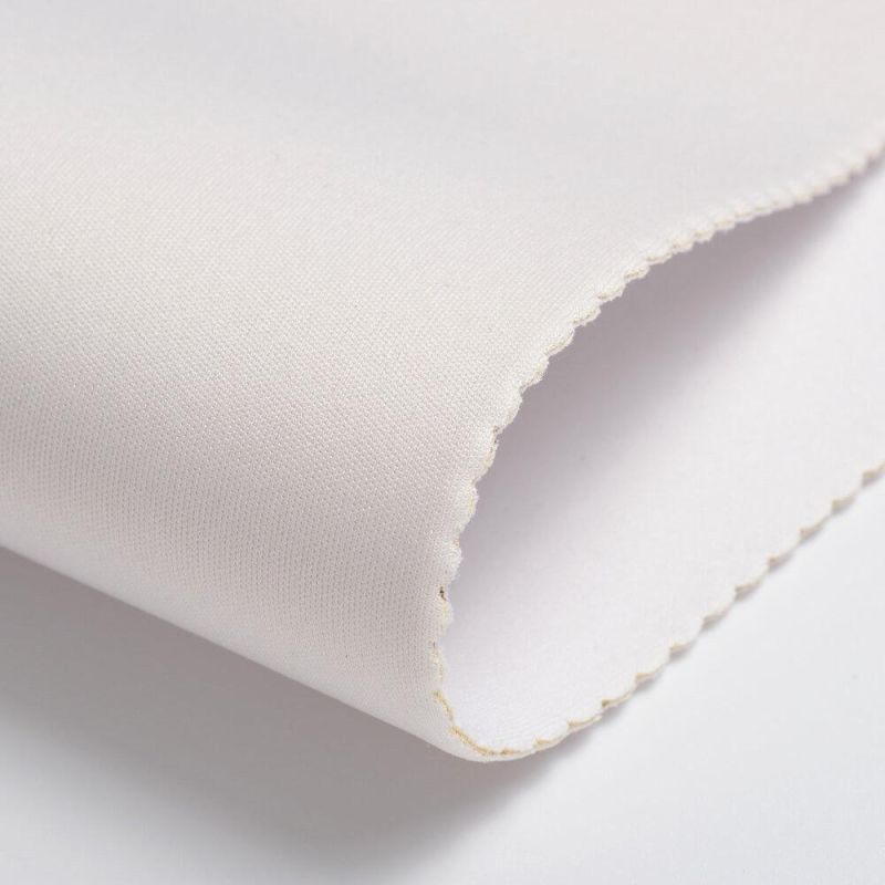 Audited Factory Manufacturer Wholesale White Jersey Fabric Neoprene for Printing