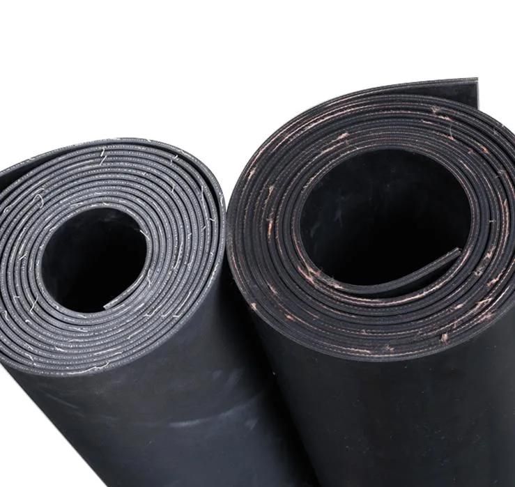 Cloth Insertion Rubber Sheet Reinforced with Fabric