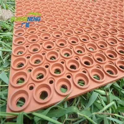 Anti Slip Hollow Acid Resistant Rubber Mat