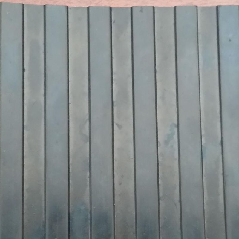 Broad Ribbed Rubber Sheet /Black Wide Ribbed Rubber Sheet