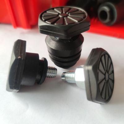 OEM EPDM Rubber Mounting Bumper Anti Vibration Feet Damper