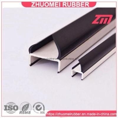 Co-Extrusion EPDM and PVC Shipping Container Rubber Door Seals