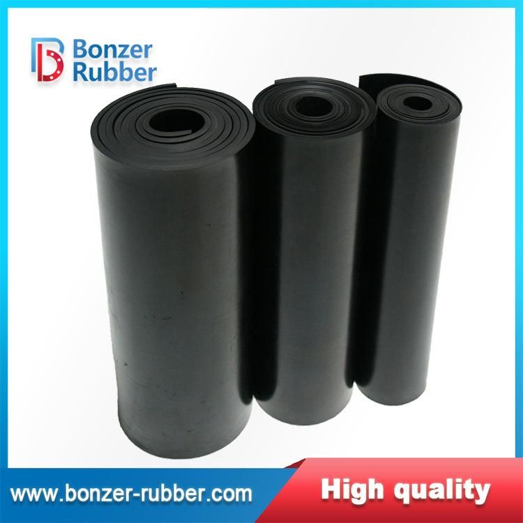 Rubber Sheet Manufacturer 1mm~50mm Nitrile Oil-Resistant NBR Rubber Sheet