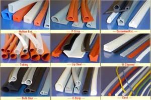 Extruded Silicone Tubing