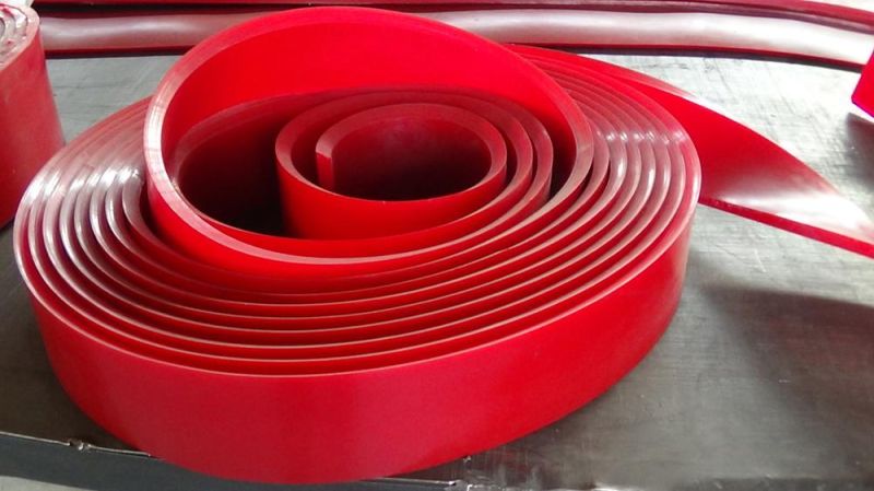 Belt Conveyor Polyurethane Rubber Dual Seal Skirt Board Conveyor Belt Skirt Rubber