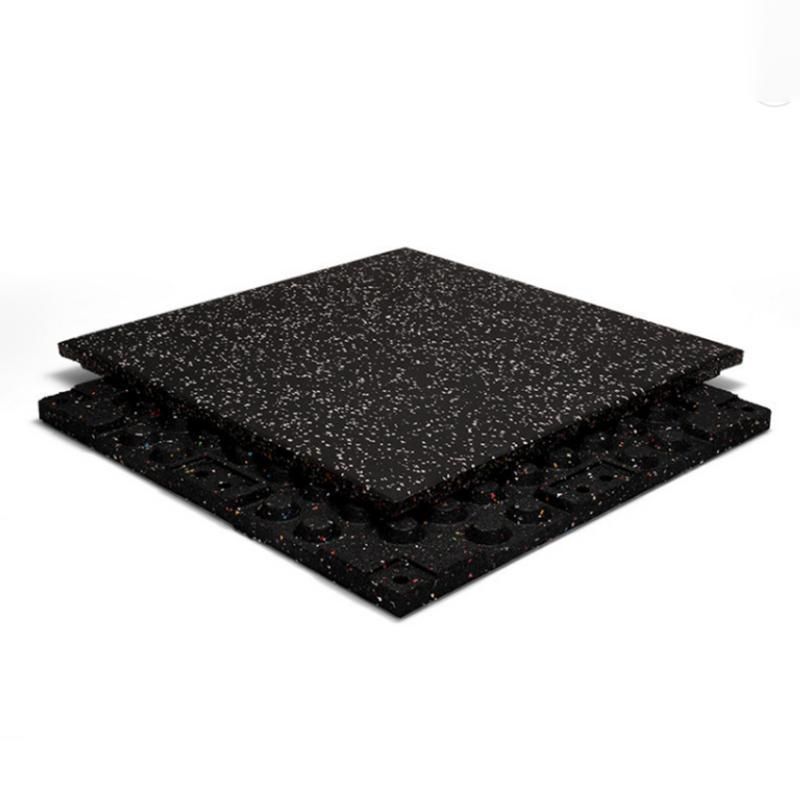 Hot Sale Rubber Flooring Mat, Outdoor Rubber Flooring Tile