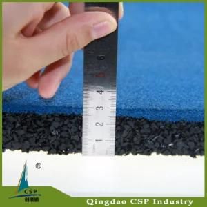 25mm Thickness Rubber Flooring Tiles for Fitness Room
