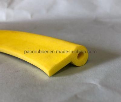 Closed Cell Silicone Rubber Sponge Seal Strip