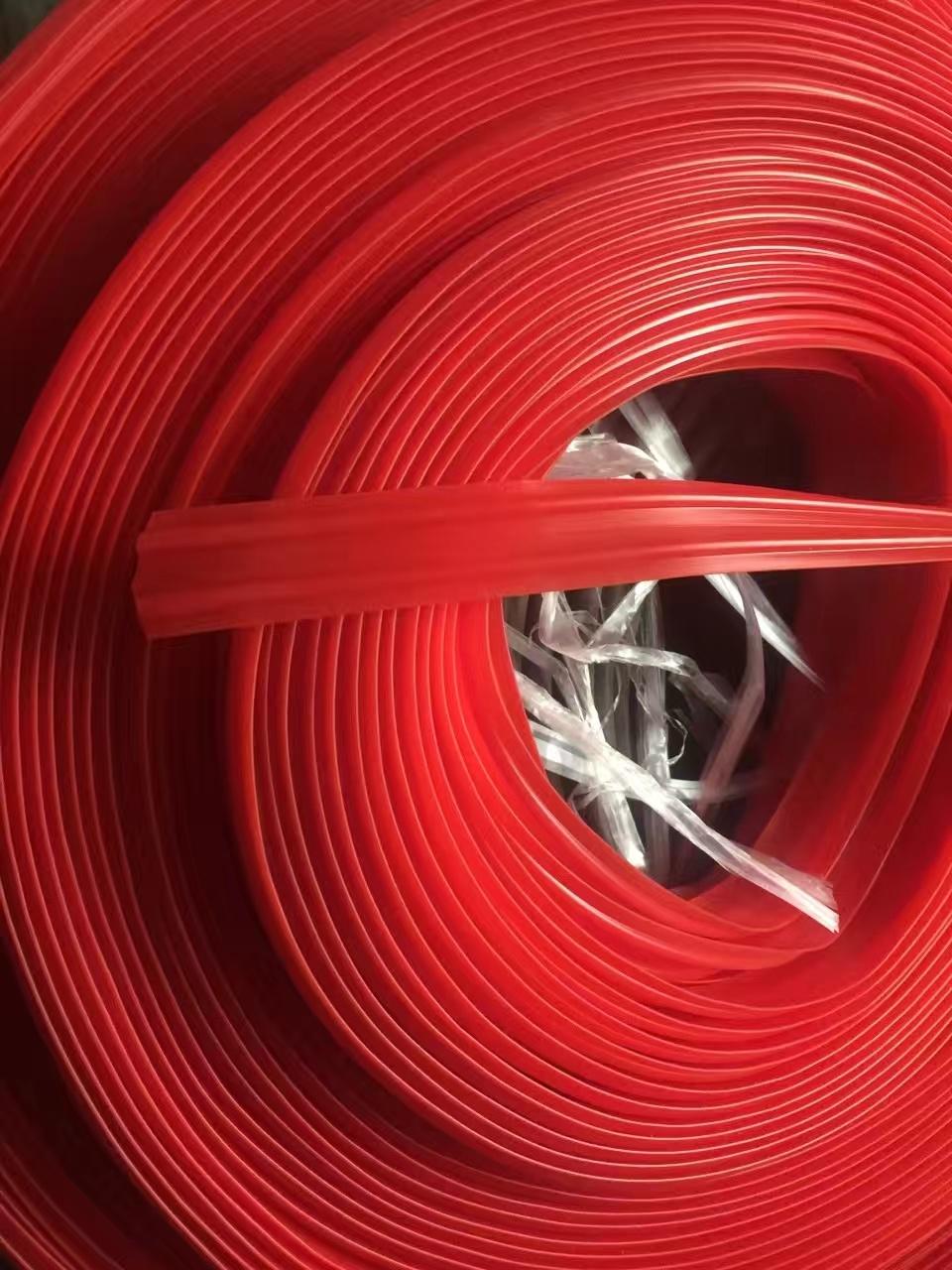 Silicone Stripe, Silicone Profile, Silicone Extrusion, Silicone Cord, Silicone Seal Made with 100% Virgin Silicone Material (3A1004)