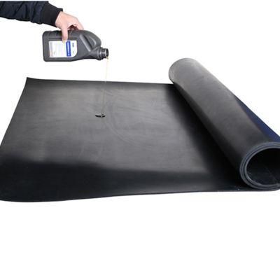 Excellent Oil Resistant Nitrile NBR Neoprene CR Rubber Sheet Roll Mat