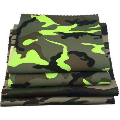 Factory Price Wholesale 2mm Camouflage Printed Fabric Neoprene by Meter