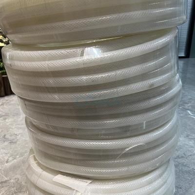 Food Grade Solid Silicone Rubber Braided Tube