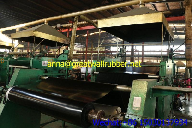 EPDM / SBR /Cr/Neoprene NBR/Nitrile Silicone Natural Anti Slip Rubber Sheet