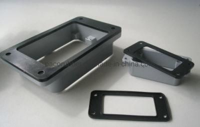 EPDM Molded Rubber Rectangle Flat Washer Oil Resistance