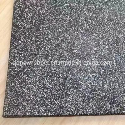 Gym Rubber Flooring / Indoor Rubber Mat / Crossfit Floor Rubber Gym