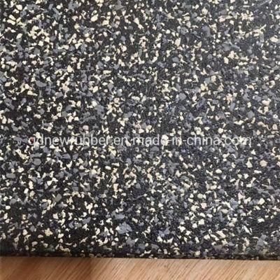 Customized Cheap Interlocking Rubber Paver or Flooring for Crossfit Gym Use