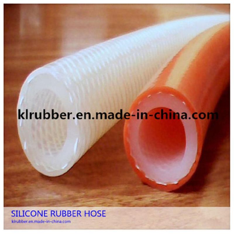 FDA Food Grade Clear Fuel Resistant Silicone Rubber Tube