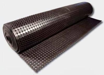 Anti Slip Rubber Ute Rubber Mat in Rolls or by Piece Rubber Mat for Truck Bed Mat Use