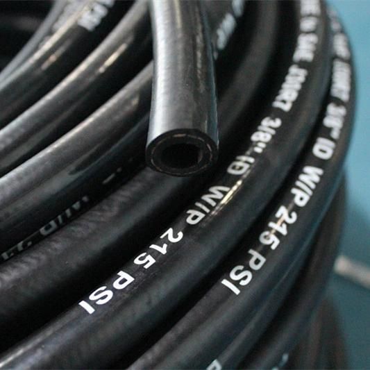 Flexible Black SAE J30r7 Emission Control Hose for Automotive