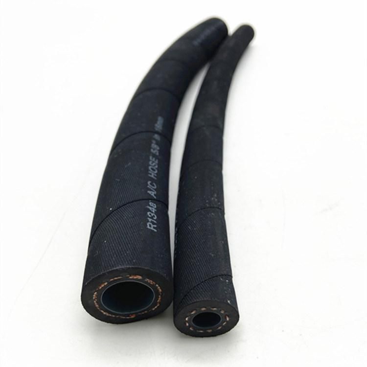 5/16 Inch Black R134A Air Conditioning Hose for Refrigerator Car