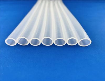 High Quality Food Grade Clear 3mm*5mm Translucent Silicone Rubber Tube Flexible Hose