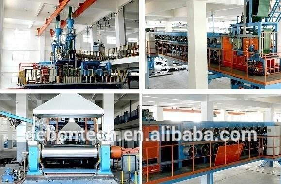 Pulley Lagging Ceramic Sheet Conveyor Pulley with Rubber Lagging