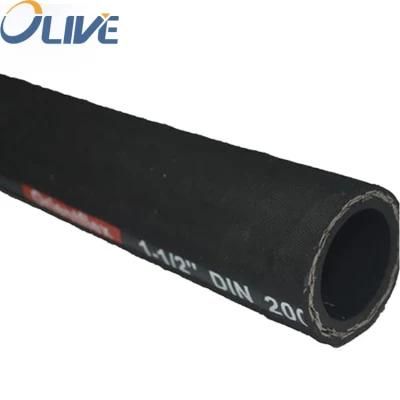 Flexible 10000 Psi High Pressure Piston Braided Hydraulic Hose