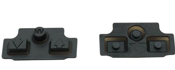 China Supplier Molded Rubber Silicone Stopper with SGS/FDA