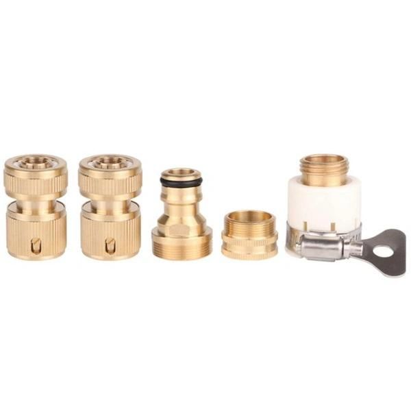 High-Pressure Hose, Garden Sprinkler, Garden Hose, Water-Alloy Copper Long Rod Set