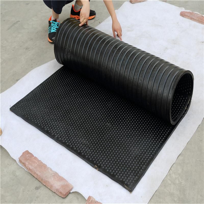 Sealed Rubber Mat, Studded Pattern Cow Mat, Horse Stall Mat