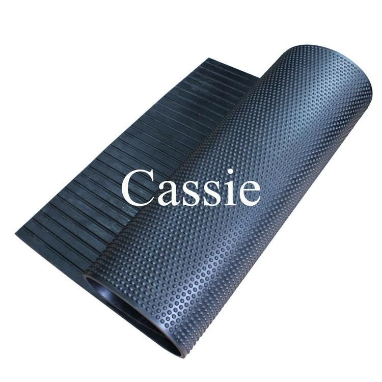 Cattle Shock Proof Horse Cow Rubber Stable Mats for Sale