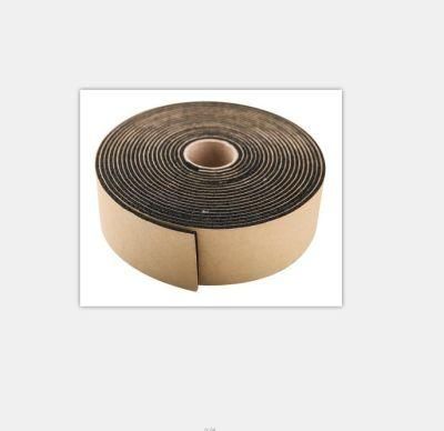 Duct NBR Rubber Foam Insulation Adhesive Tape for Air Condtioner