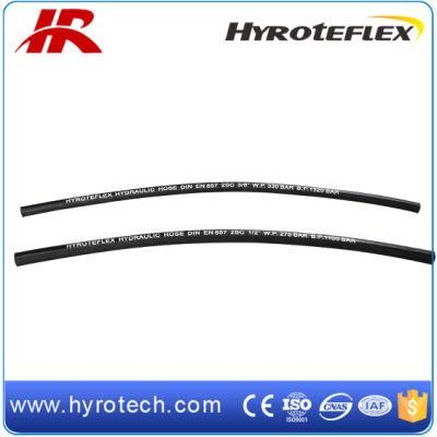 Factory Price Hydraulic Rubber Hose Wire Braided DIN En 853 1sn /2sn
