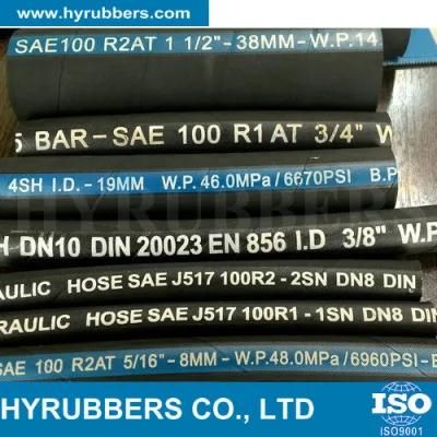 High Pressure Hose, Mining Hose, High Pressure Hydraulic Hose