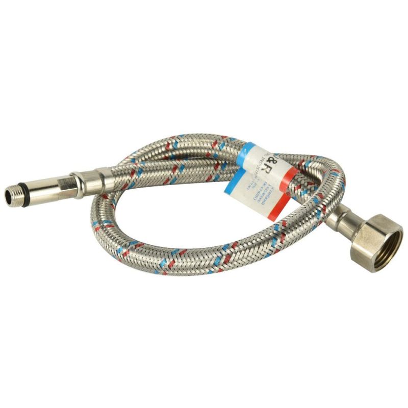 40-200cm Stainless Steel Braided Flexible Hydraulic Water Tube Metal Hose