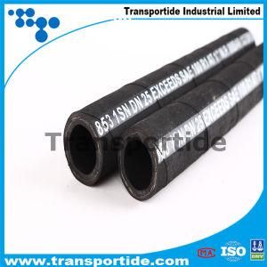 Manufacturer Oil Rubber Hydraulic Hoses Made in China