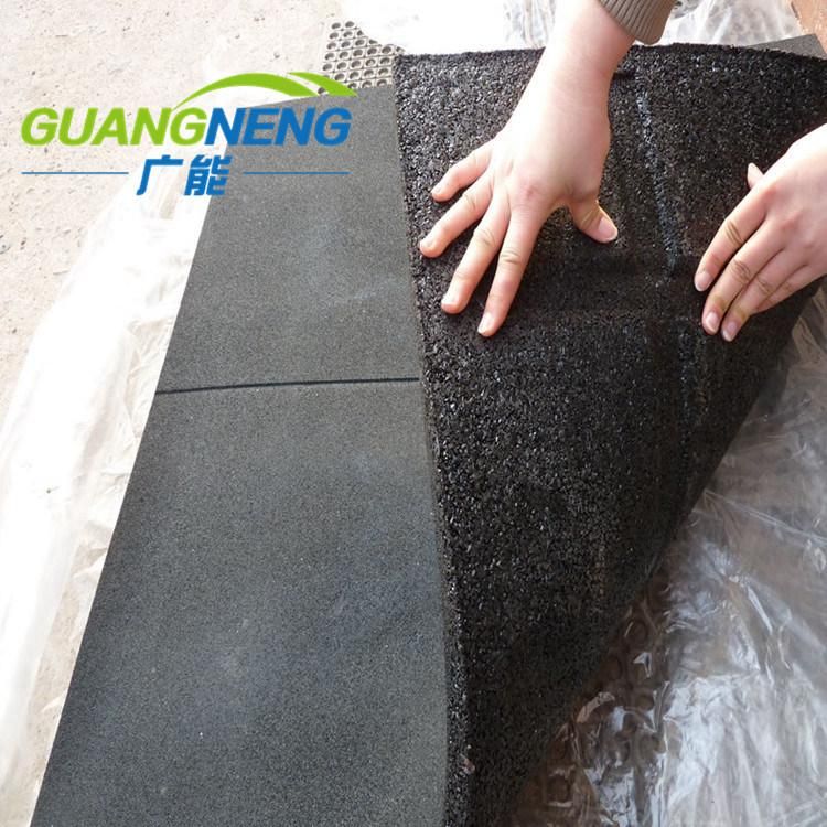 Children Rubber Flooring, Rubber Playground Mat, Rubber Gym Flooring