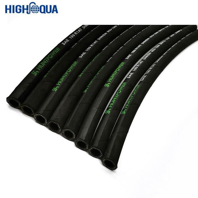 SAE100 R1a High-Pressure Hydraulic Hose for Medical Treatment with DIN En 853 1st