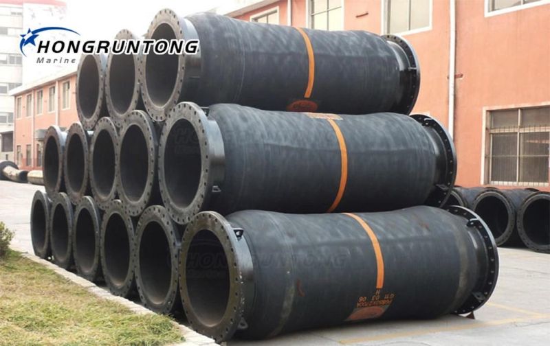 2022 China Big Factory Good Price CCS/BV/ABS/DNV Certificate 15bar Boat/Ship/Marine Dredging Rubber Hose for Ship/Dredger