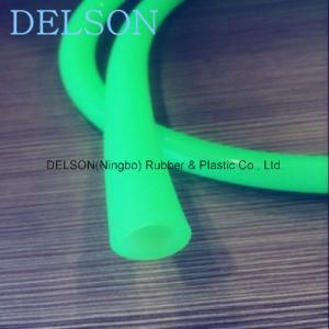 Green/Red/Black Rubber Hose Cord Pipe