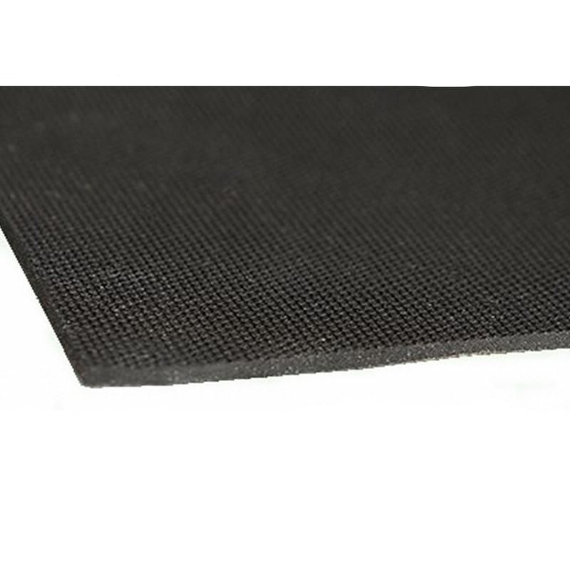Double Surface Fabric Textured Nr, EPDM Rubber Sheet Rolls Rubber Flooring Tile