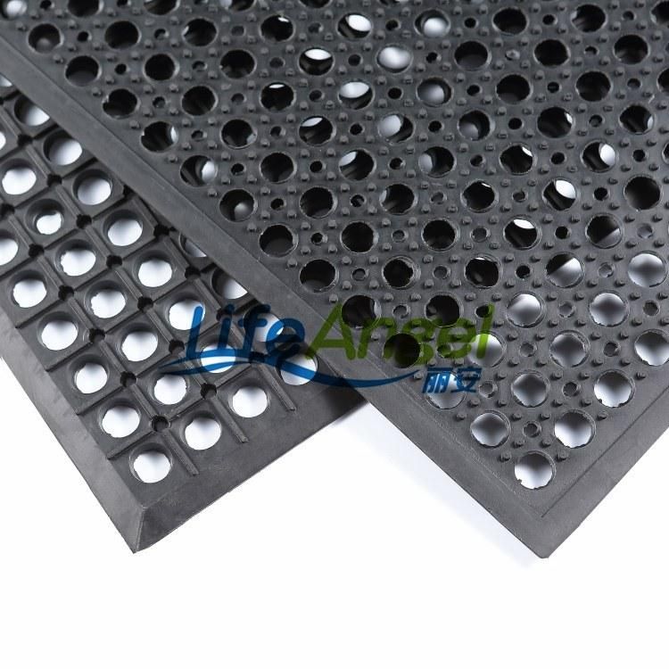 Anti-Slip Kitchen Mats/Anti-Bacteria Rubber Mat/Anti-Fatigue Rubber Mat