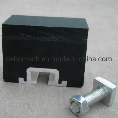Mining Conveyor UHMWPE Rubber Impact Bar