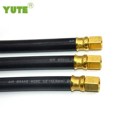 EPDM Rubber Hose Truck Air Brake Hose Assembly with Ameca