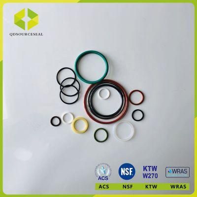 High Temperature Resistant Approved Silicone Seal O Ring for Lunch Boxes