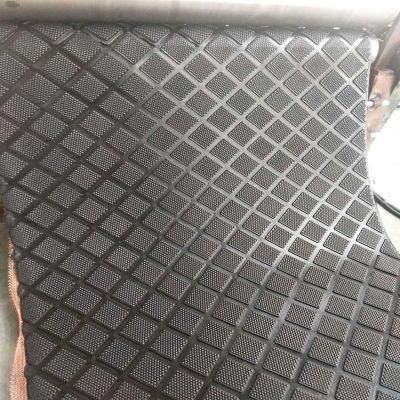 Factory Price Customized Colors Rubber Sheet/Mat